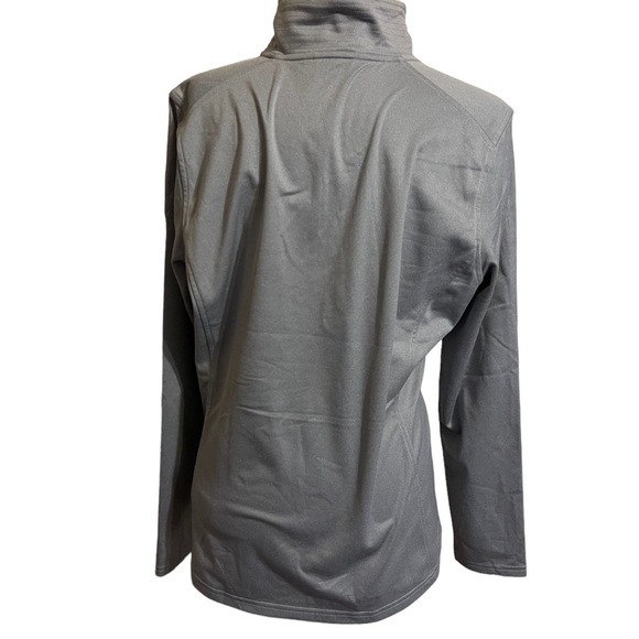 NWT Women’s THE NORTH FACE L Tech 1/4 Zip Fleece Jacket Yale Logo - Picture 3 of 6